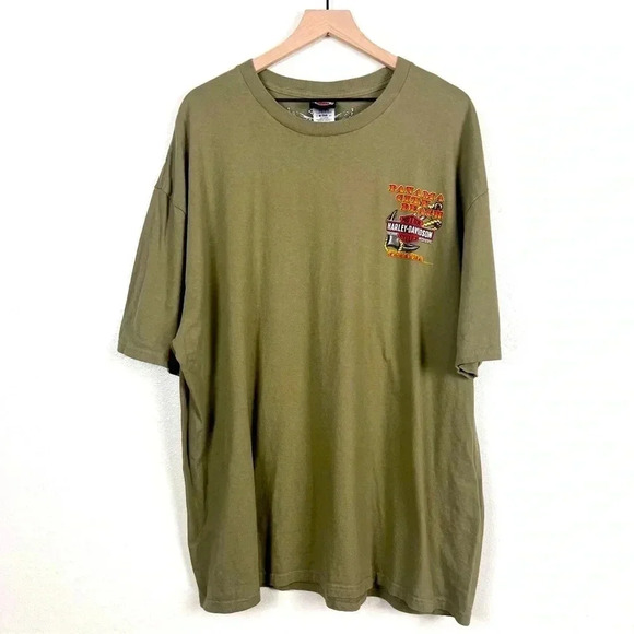 Harley Davidson Panama City Florida Shirt - Picture 2 of 7